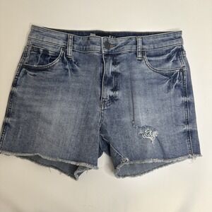 Kut from the Kloth Shorts Womens 6 Gidget High Rise Denim Cut Off Distressed